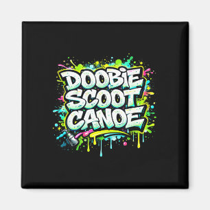 Imã Doobie desliza canoa engraçado canoagem