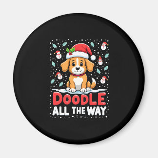 Imã Doodle Até o Fim do Caminho Fun Divertido Goldendo
