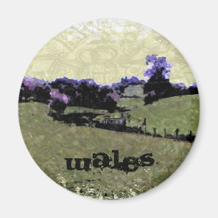 Imã Doodle de Powys