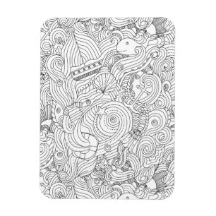 Ímã Doodle náutico