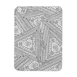 Ímã Doodle tribal 2