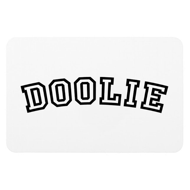 ÍMÃ DOOLIE (Horizontal)