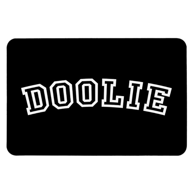 ÍMÃ DOOLIE (Horizontal)