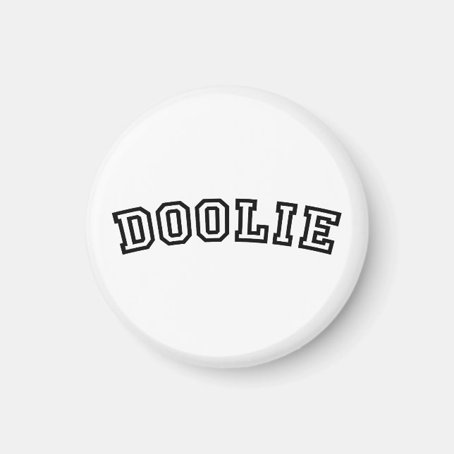 IMÃ DOOLIE (Frente)