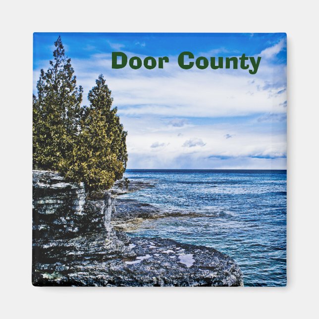 Imã Door County Magnet (Frente)