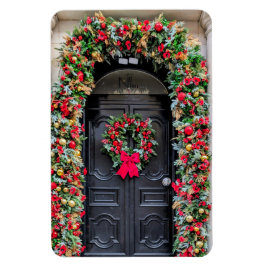 Ímã Doors of London: A Festive Christmas