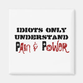 Imã Dor e energia (mais opções) -