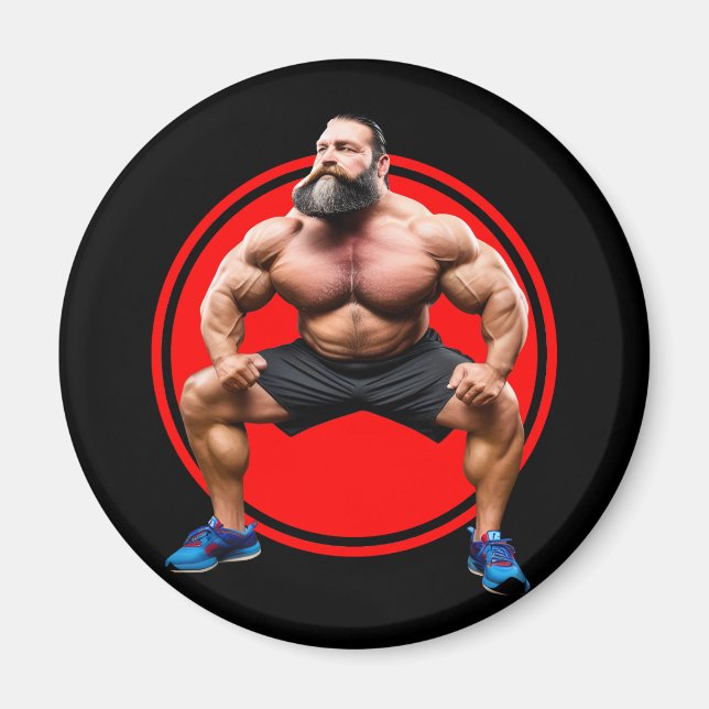 Imã Dor muscular (Frente)