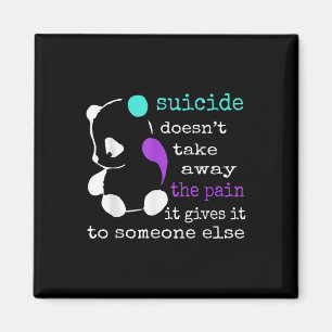 Imã Dor Suicida Semicolon Dão Suicídio Prevenção Suici