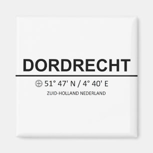 Imã Dordrecht Coordenaten - Coordenadas Dordrecht
