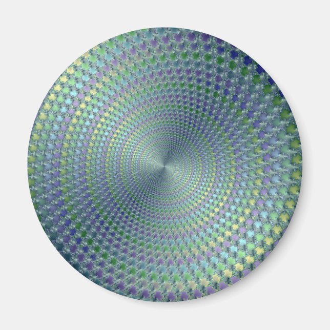 Imã Dores de cabeça - Fractal (Frente)