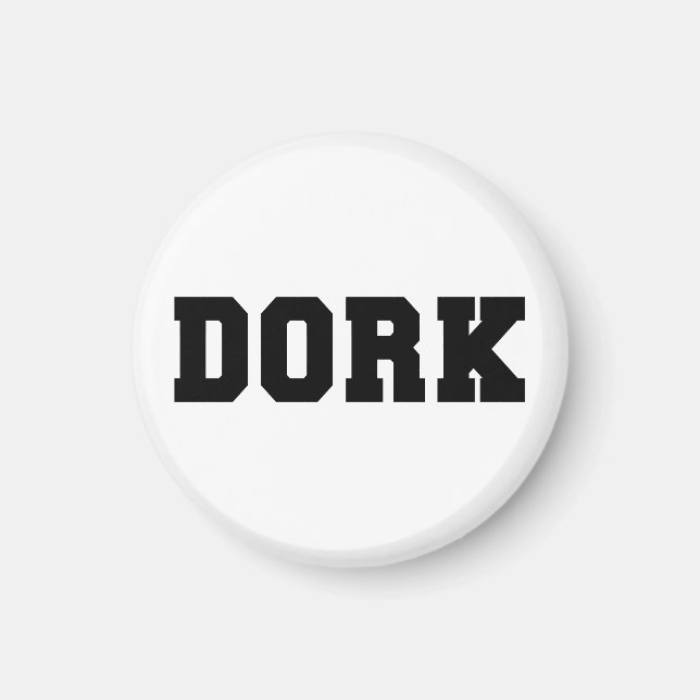 IMÃ DORK (Frente)