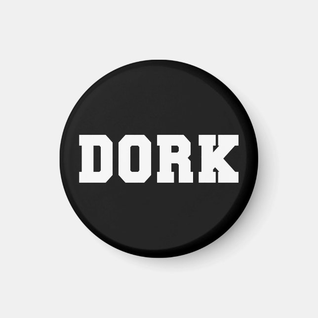 IMÃ DORK (Frente)