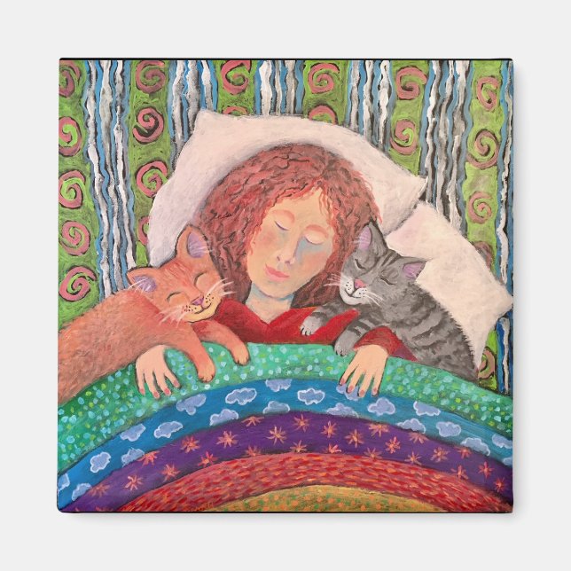 Imã Dormindo (Frente)