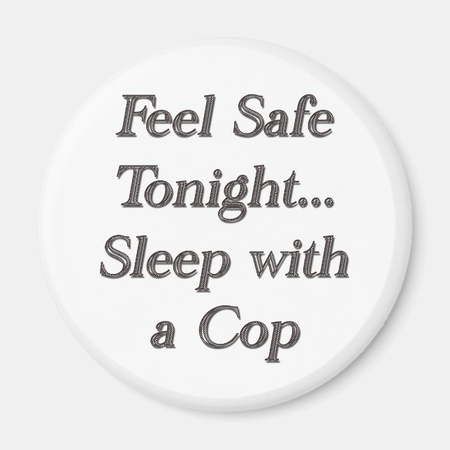 Imã dormir com um policial (Frente)