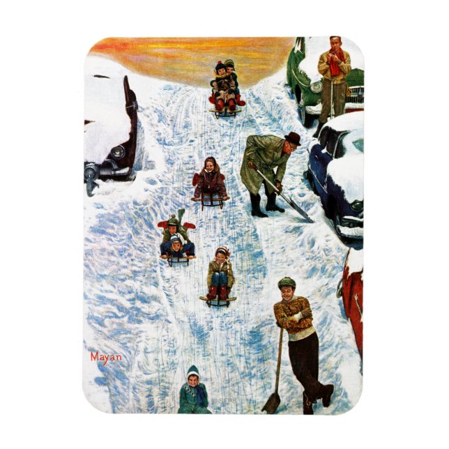 Ímã Dormir e Escavar (Vertical)