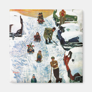 Imã Dormir e Escavar