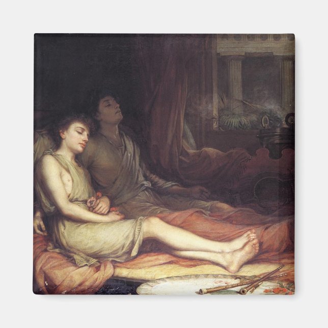 Imã Dormir e Morte de Meio Irmão (Grief) (Frente)