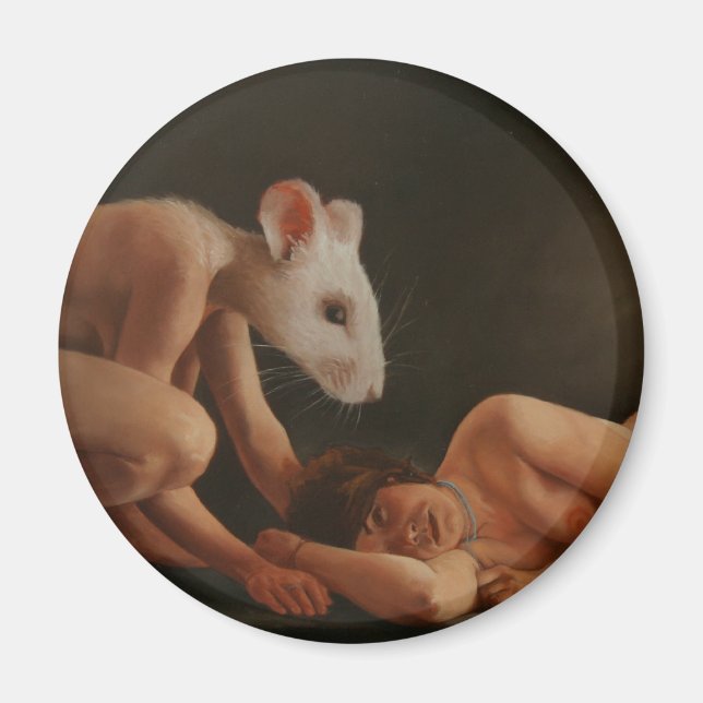 Imã Dormir Sobre (Frente)