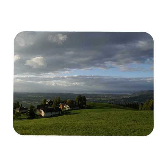 Ímã Dornbirn Oberfallenberg Áustria (Horizontal)