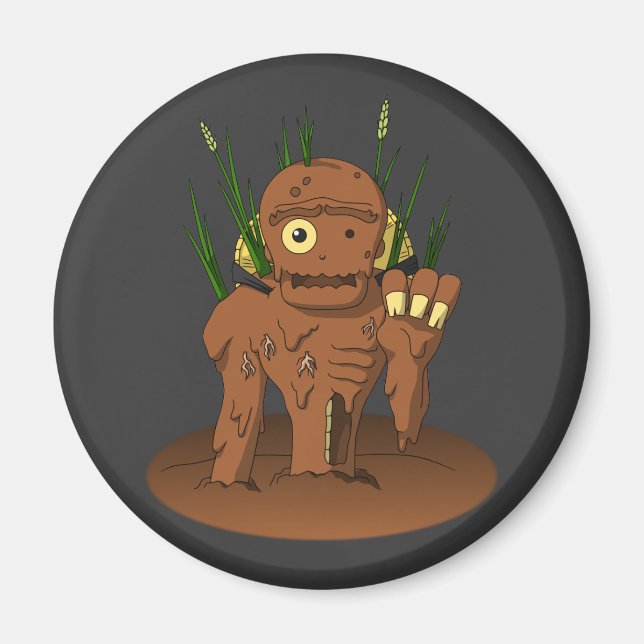 Imã Dorotabo - O Zombie Japonês da Lama (Frente)