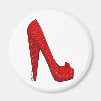 Imã Dorothy Ruby Pump