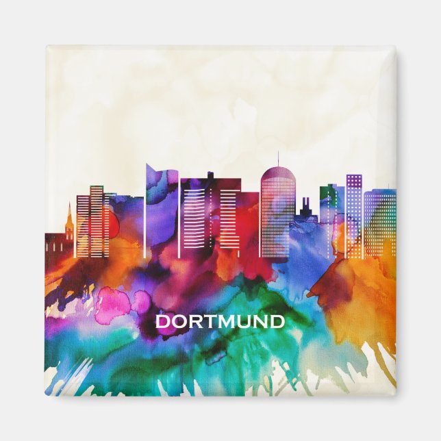 Imã Dortmund Skyline (Frente)