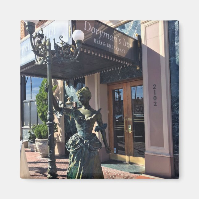 Imã Doryman's Inn, Newport Beach, Califórnia (Frente)