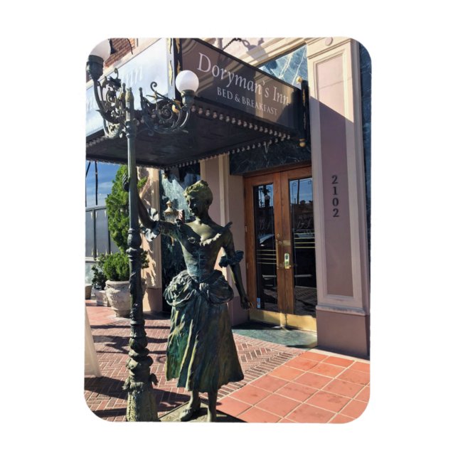 Ímã Doryman's Inn, Newport Beach, Califórnia (Vertical)