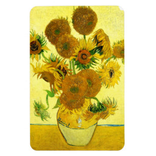 Ímã dos girassóis de Van Gogh