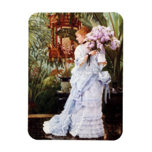 Ímã dos Lilacs de James Tissot