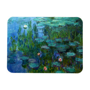 Ímã dos lírios de água de Monet Nympheas
