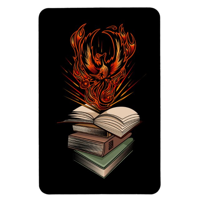 Ímã Dos Livros (Vertical)