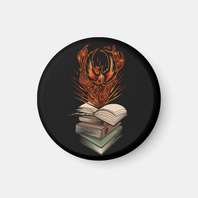 Imã Dos Livros (Frente)