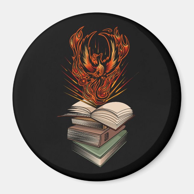 Imã Dos Livros (Frente)