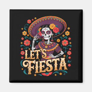 Imã Dos mortos a catrina latina cinco de maio