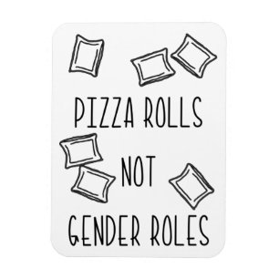 Ímã dos papéis do género de Rolls da pizza não