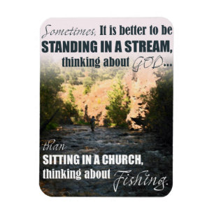 Ímã dos sentimentos da pesca