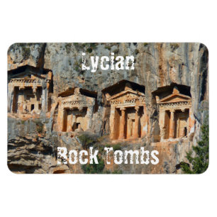 Ímã dos túmulos da rocha de Lycian