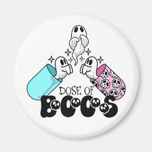 Imã Dose de Boos Halloween Medicina