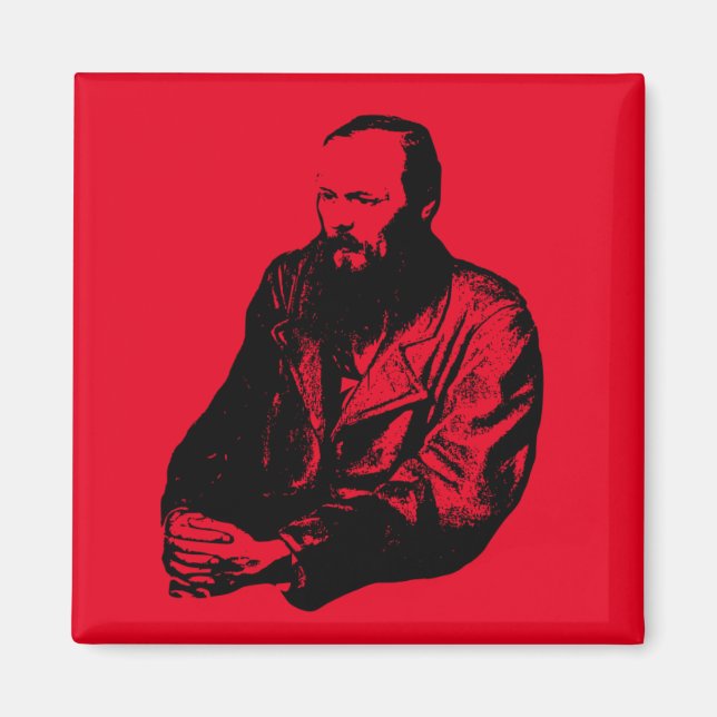 Imã Dostoyevsky (Frente)
