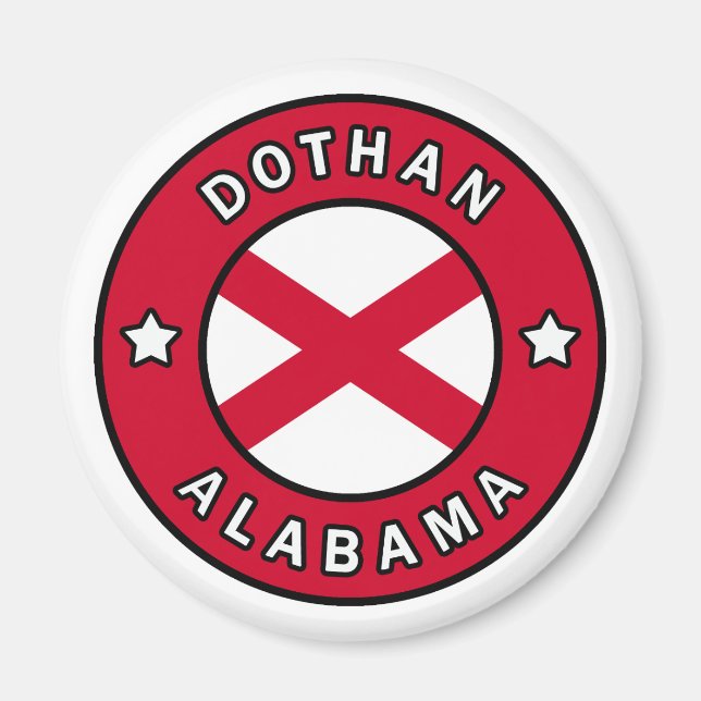 Imã Dothan Alabama (Frente)