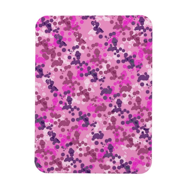 Ímã Dotted Camo (Vertical)