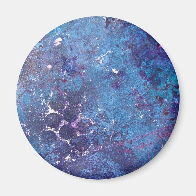 Imã Dottie Scottie Abstrato (Frente)