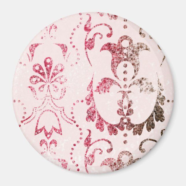 Imã Dotty Damask (Frente)