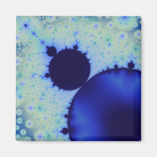 Imã Dotty Mandelbrot Magnet (Frente)