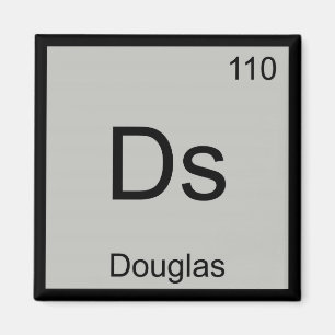 Imã Douglas Nome Química Elemento Tabela Periódica