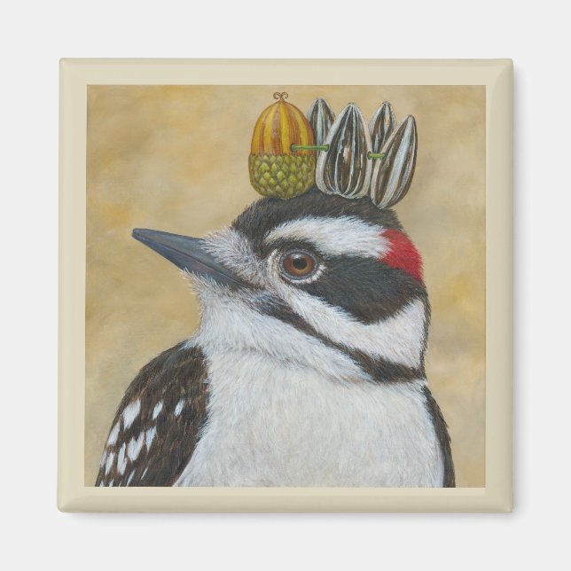 Imã Douglas, o íman de pica-pau descendente (Frente)