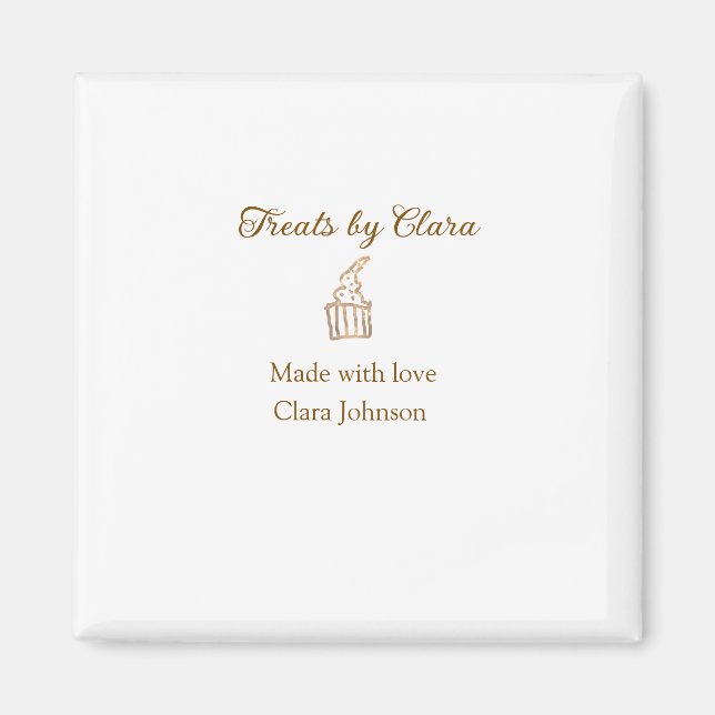 Imã Dourada faísca trata padaria feita com nome de adi (Frente)