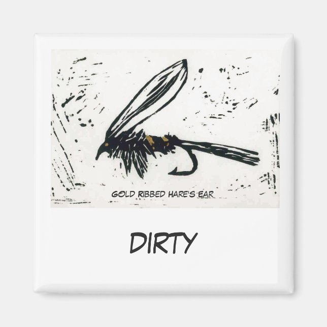 Imã "Dourada Leitura de Leitura" (Frente)